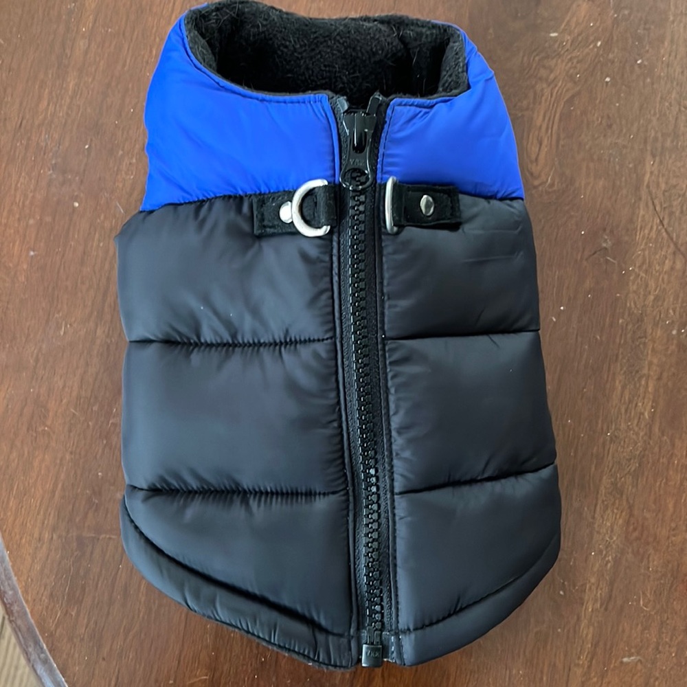 Gooby padded dog vest